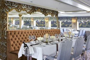 UNIWORLD Boutique River Cruises SS Maria Theresa Interior Baroque Restaurant 2.jpg